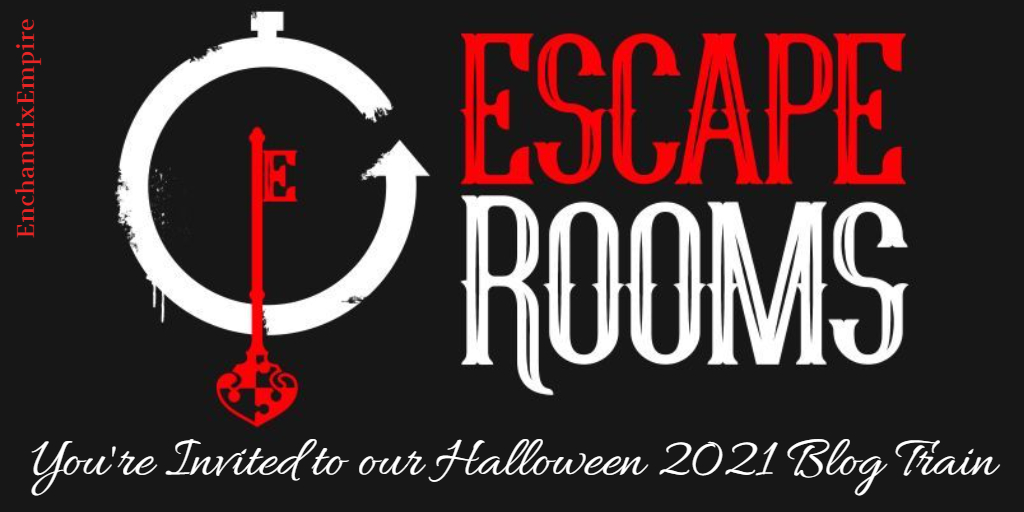 Halloween blog train escape room