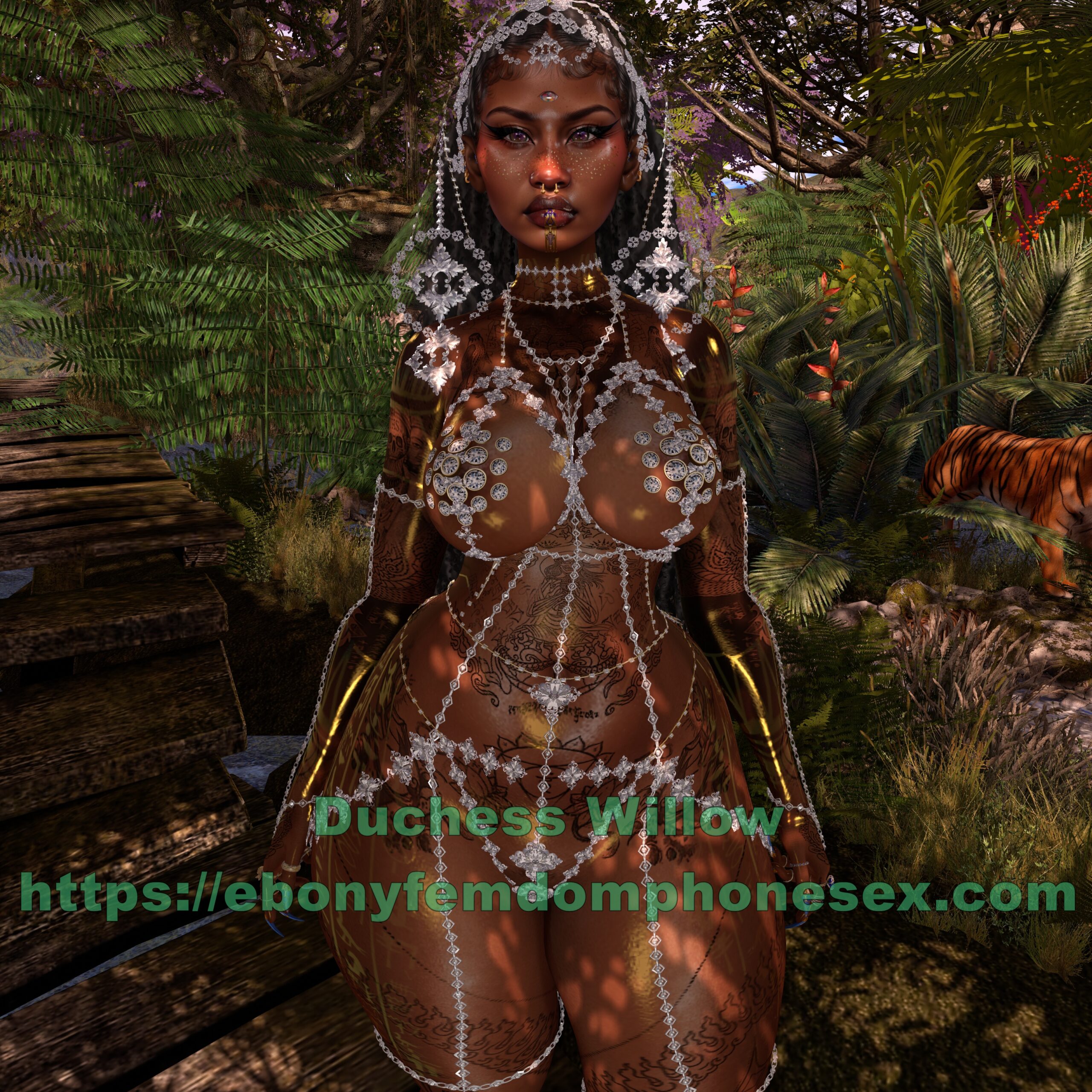 Duchess Willow Ebony Femdom SPH